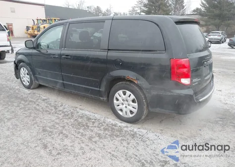 2013 Dodge Grand Caravan Se from USA, damaged, VIN 2C4RDGBG4DR765870